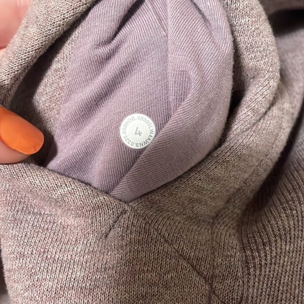 Lululemon Scuba Hoodie - Picture 2 of 3